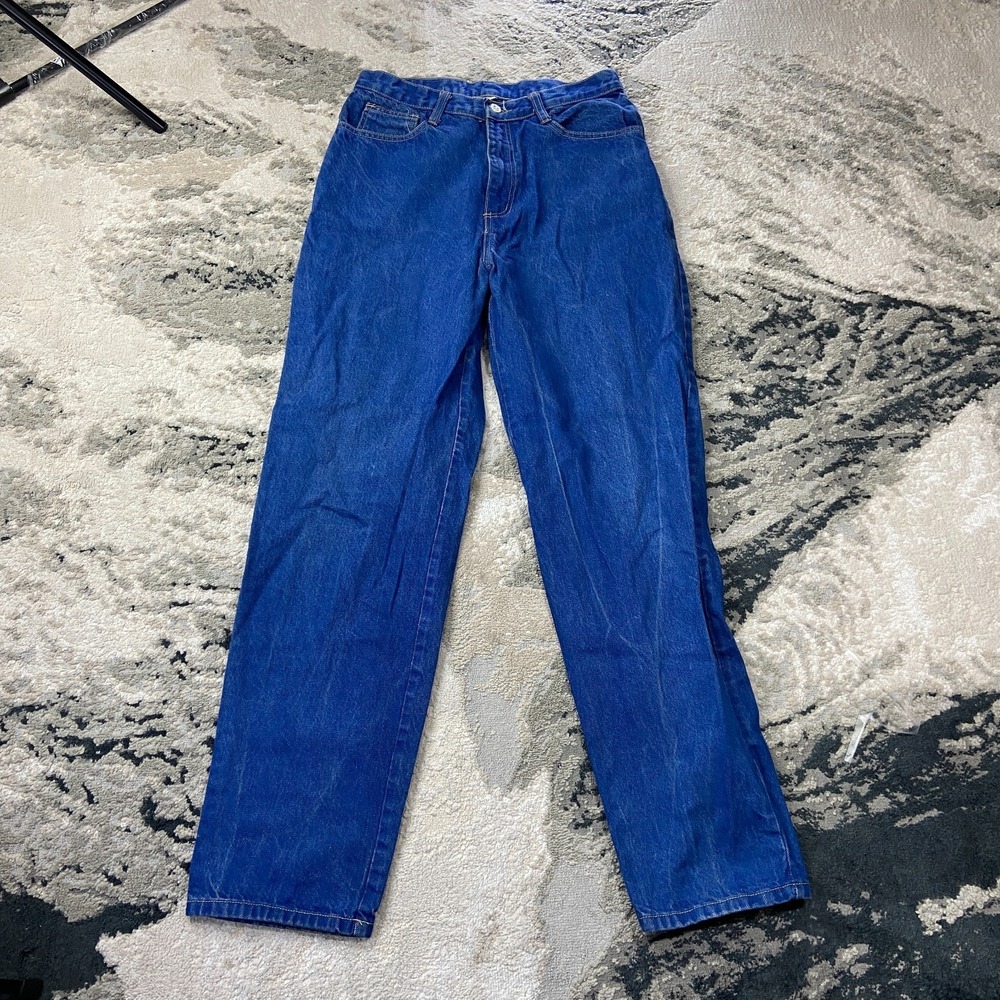 Vintage SS Jeans Wear Sunshine of Calif Jeans Womens 28 Blue Denim Straight Leg